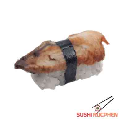 Gegrilde paling nigiri