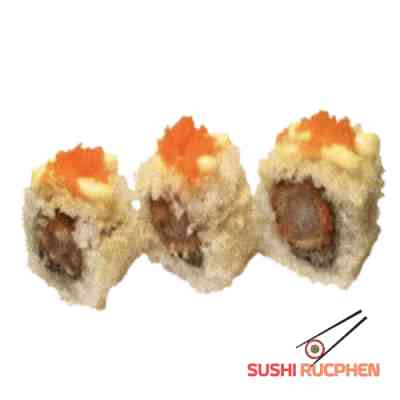 Cripsy ebi maki