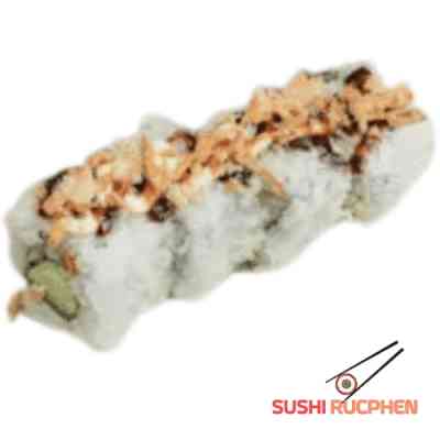 Crunchy salmon maki