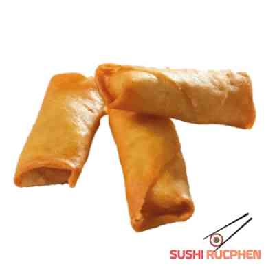 Mini loempia's met chilisaus