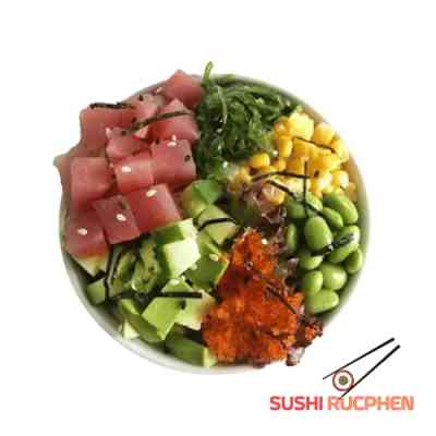 Poké bowl tonijn