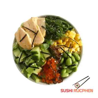 Poké bowl vegetarisch