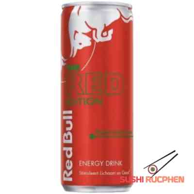 Red Bull Energy Drink Watermeloen