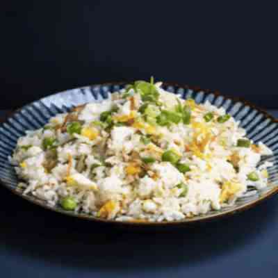 Original flavor fried rice