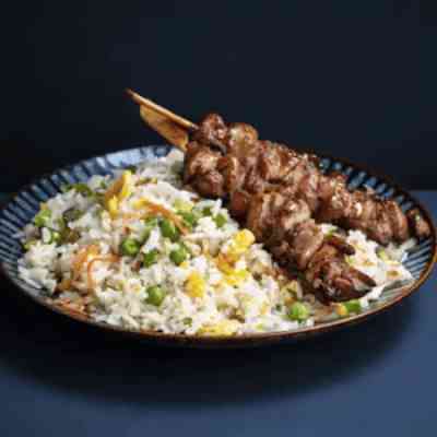 Yakitori chicken fried rice