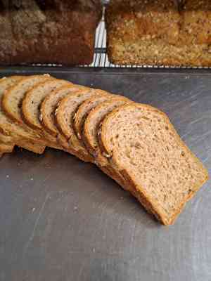 Volkoren vlokkenbrood