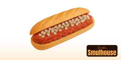 Broodje filet americain-uitjes