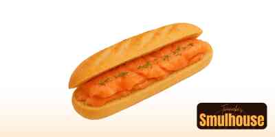 Broodje gerookte zalm