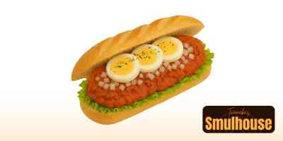 Smoske filet Americain