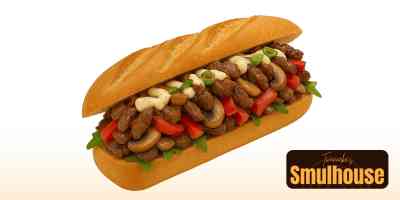 Broodje beef teriyaki