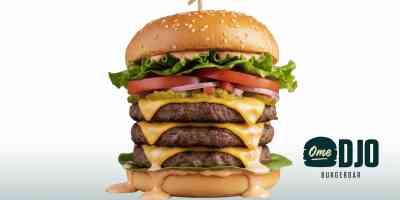 Tripple Cheese Burger