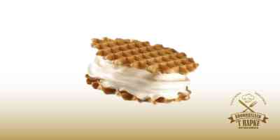 Slagroomwafel