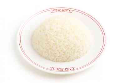 Witte rijst | grote bak