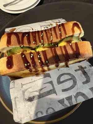 Garlic Shrimp | korean toast