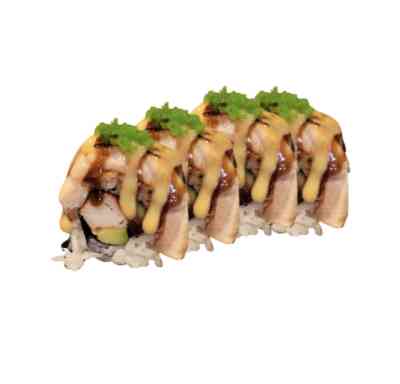 Aburi Salmon 🌶 | special rolls