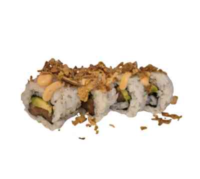 Crispy Sake 🌶 | uramaki