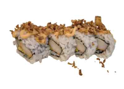 Crispy California 🌶 | uramaki