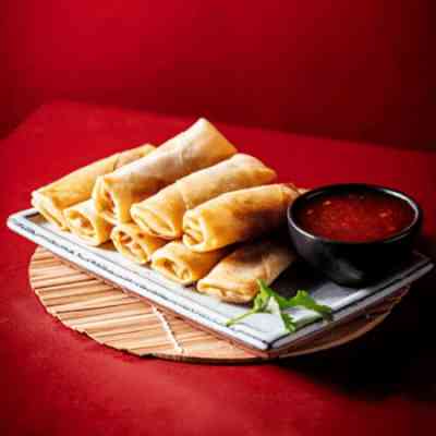 Mini loempia's | 8 stuks