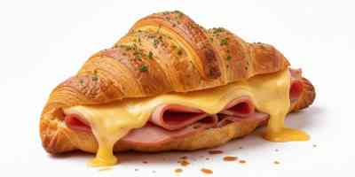Croissant | ham & kaas