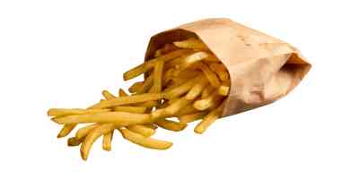 Gezinszak friet | 1 persoon