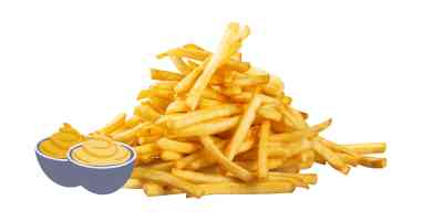 Friet mayo en piccalilly