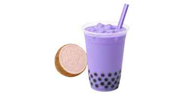 2. Taro Milk Tea
