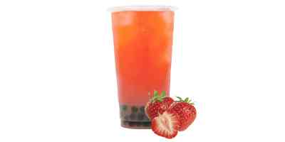 5. Aardbei Fruit Tea