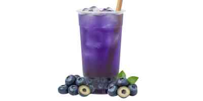 9. Blauwe Bes Fruit Tea