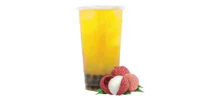 10. Lychee Fruit Tea