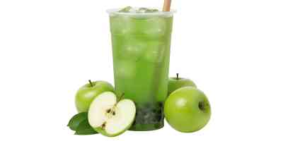 11. Groene appel fruit tea