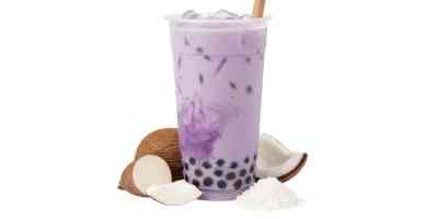 13. Coco taro Milk tea