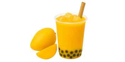 14. Mango Milk Tea