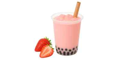 15. Aardbei Milk Tea
