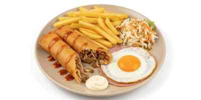 Loempia speciaal menu