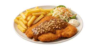 Schnitzel menu