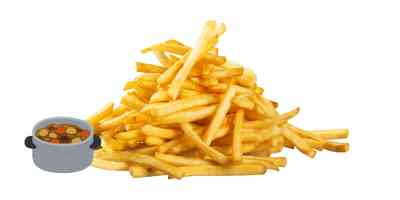Friet | stoofvlees