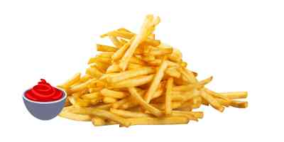 Friet | ketchup