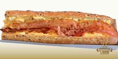 Broodje ei salade bacon