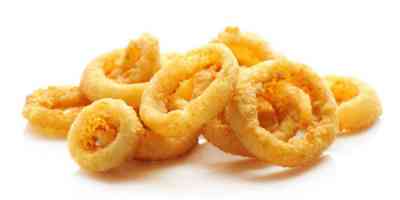 Onion rings | 8 stuks