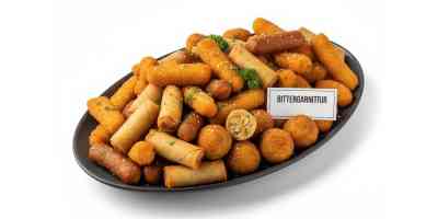 Schaal mini snacks | 50 stuks