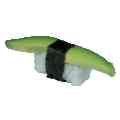 Avocado nigiri | 2 stuks