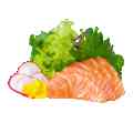 Zalm sashimi | 5 stuks