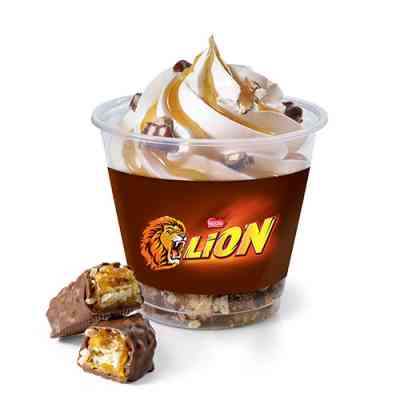Sundae Lion