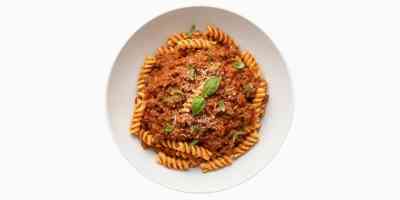 Pasta Bolognese