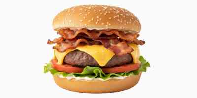 Cheeseburger met bacon
