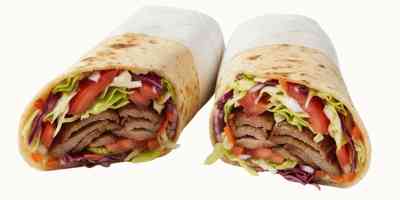 Wrap Döner kebab