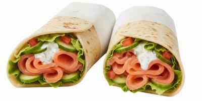 Wrap Zalm (2st.)