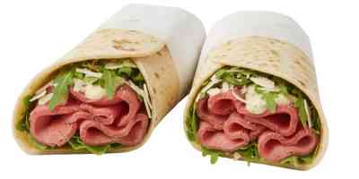 Wrap Carpaccio (2st.)