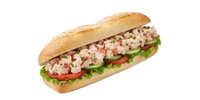 Smoske Gerookte kip en spek salade