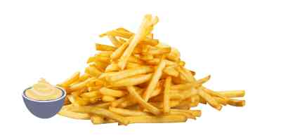 Friet Belse mayonaise